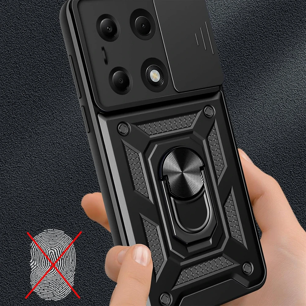 Kryt Google Pixel 9a, Techsuit CamGuard Pro - fialový