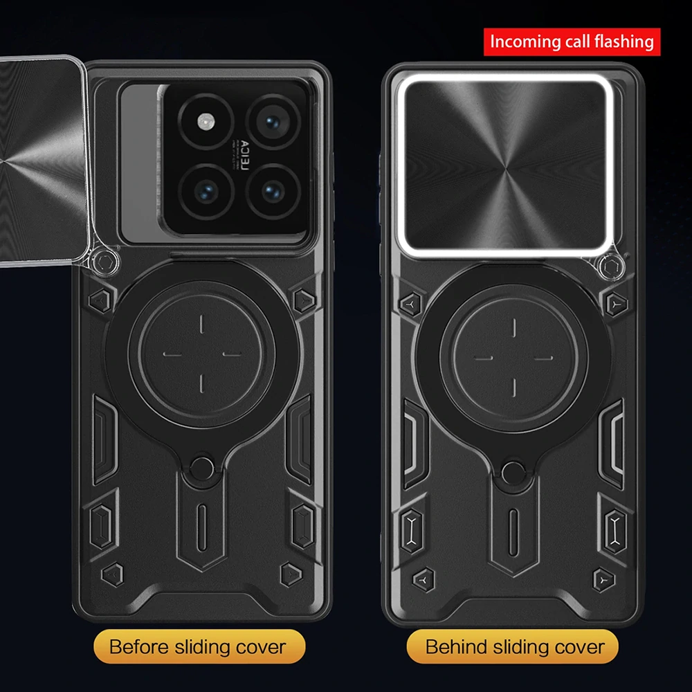 Kryt Xiaomi 14T Pro Techsuit CamGuard Pro - modrý