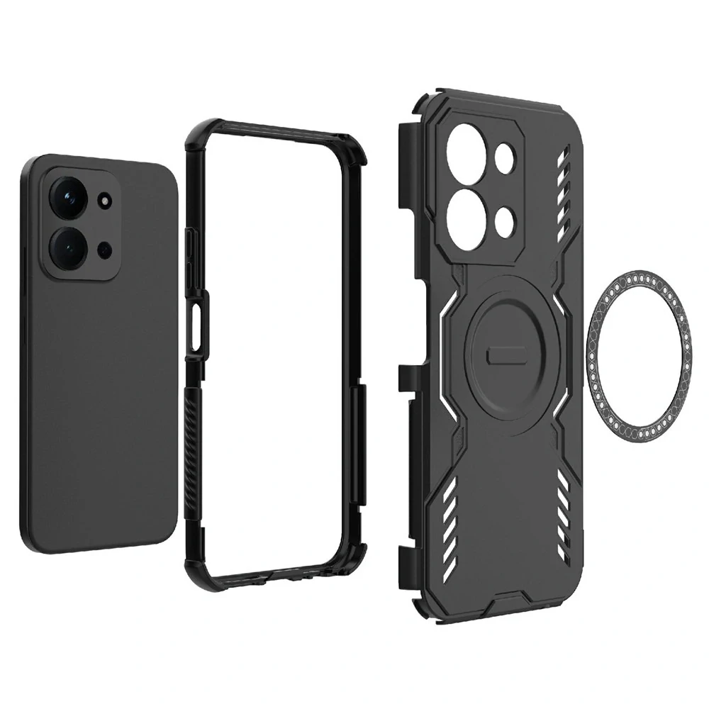 Kryt Xiaomi Redmi 15C 4G/5G, ArmorMag modrý