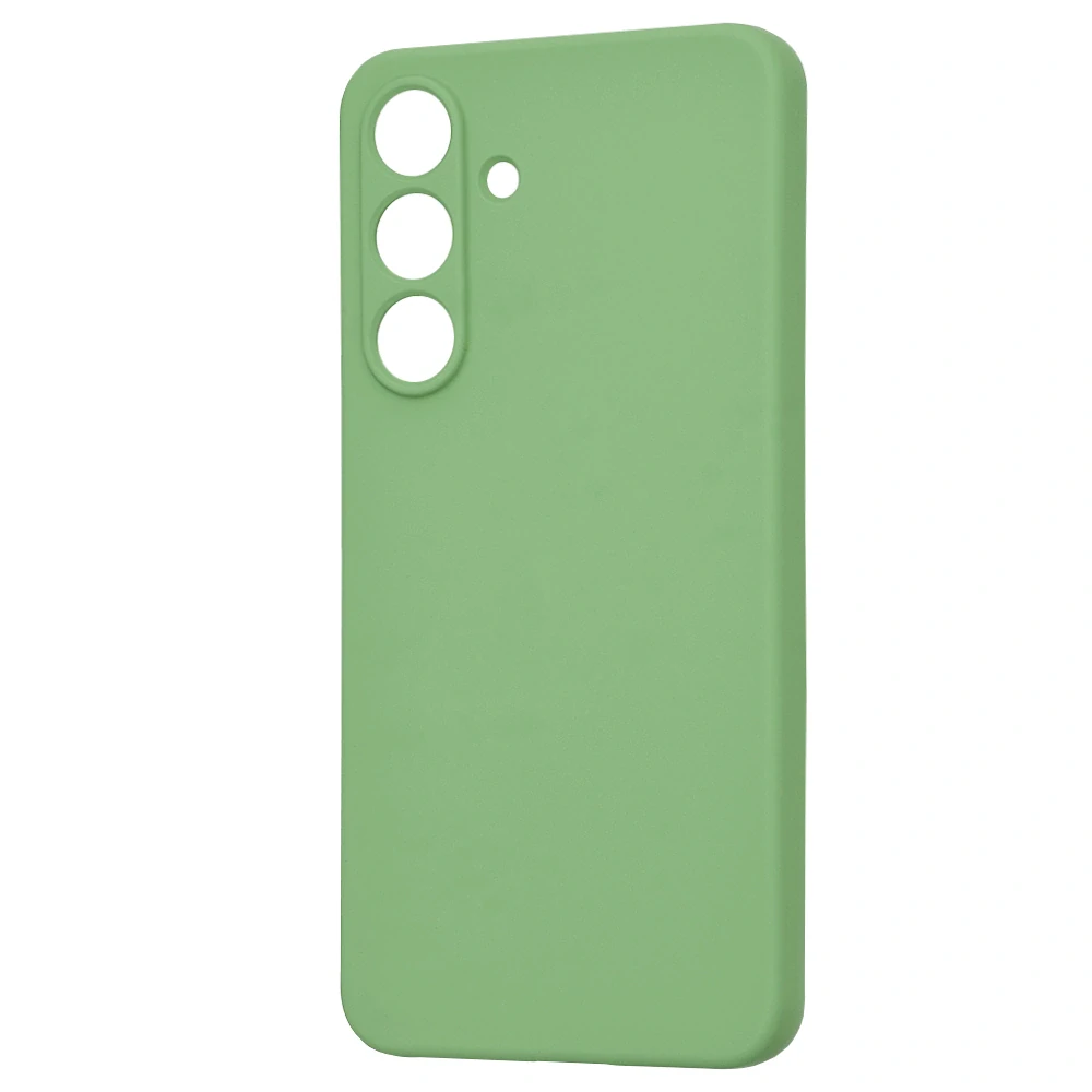 Kryt Samsung Galaxy S25 FE Techsuit SoftFlex - mint green