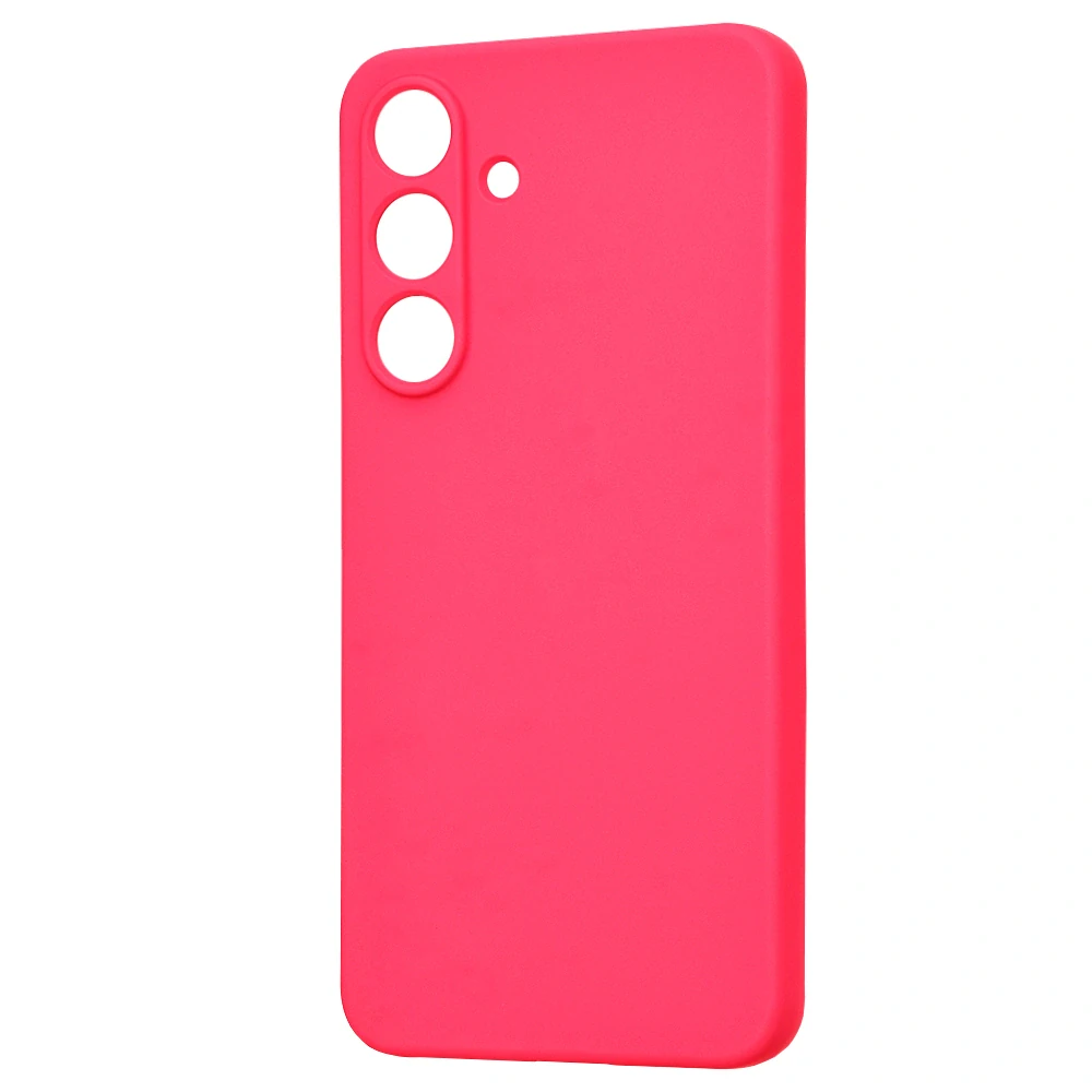 Kryt Samsung Galaxy S25 FE Techsuit SoftFlex - hot pink