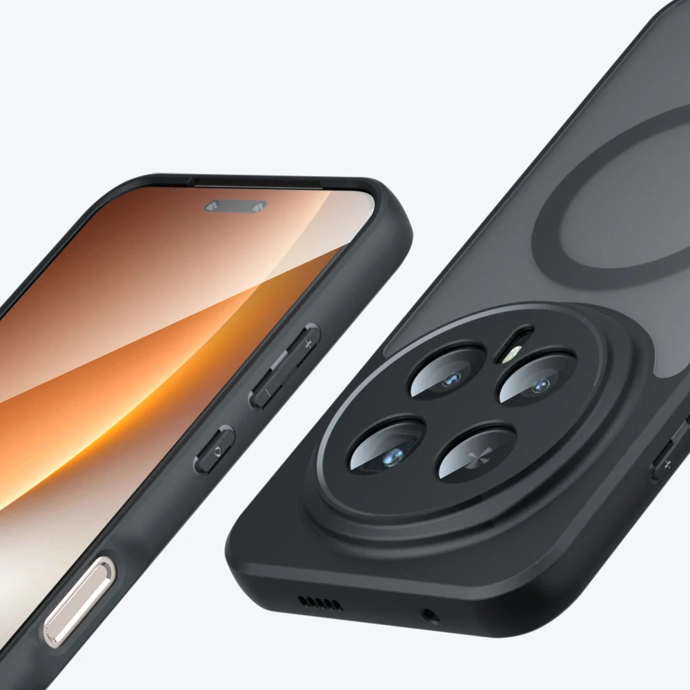 Kryt Honor Magic 8 Pro, PureFrost MagSafe, černé