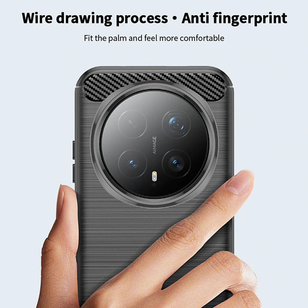 Kryt Honor Magic 8 Pro, Armored Carbon černý