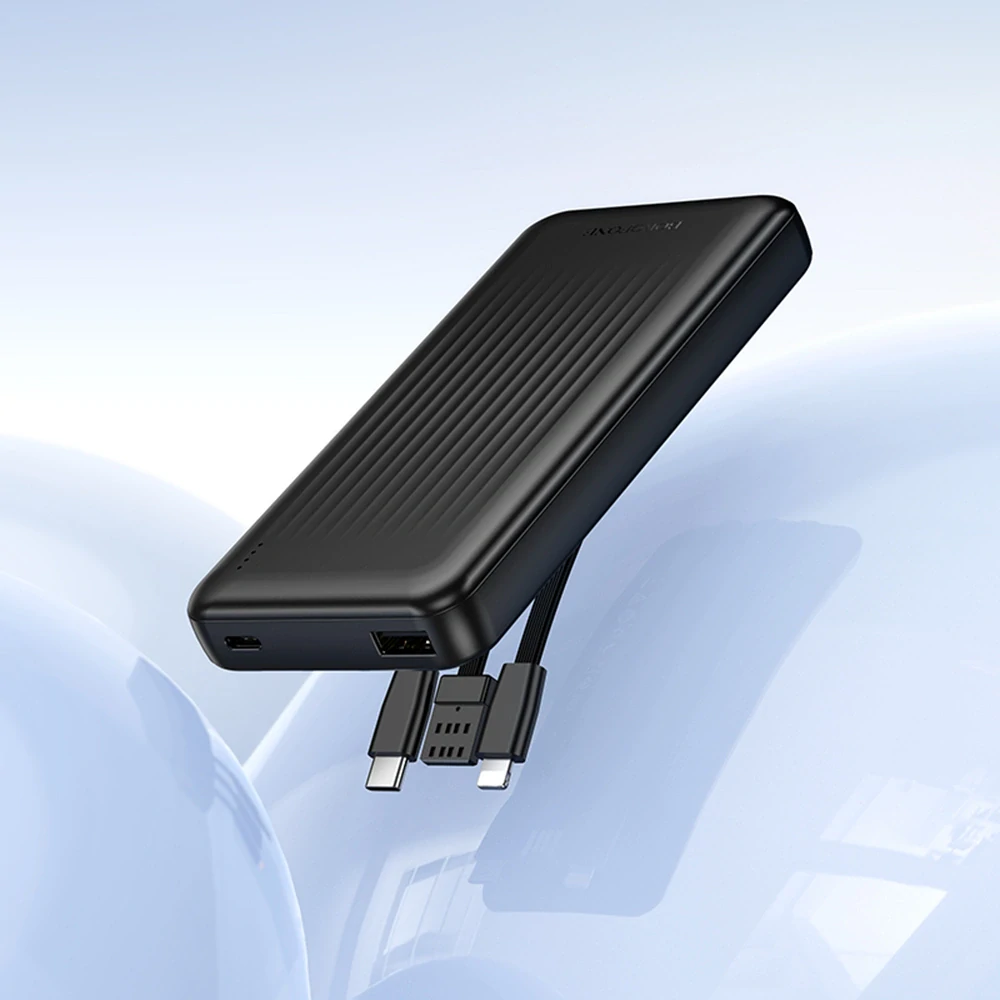 Powerbanka Borofone Clever Series (BJ79), 10000mAh, černá