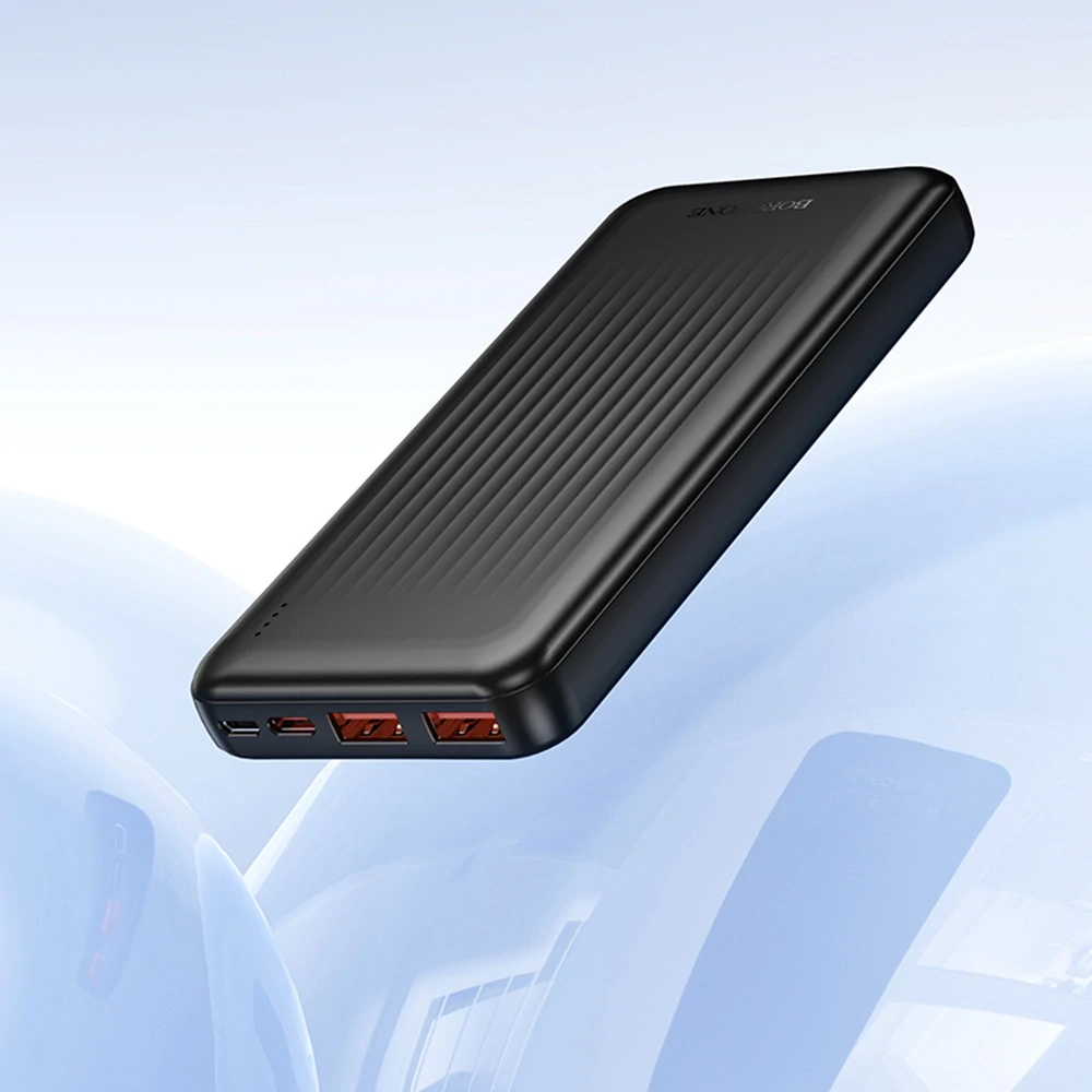 Powerbanka Borofone Clever Series (BJ80), 10000mAh, černá