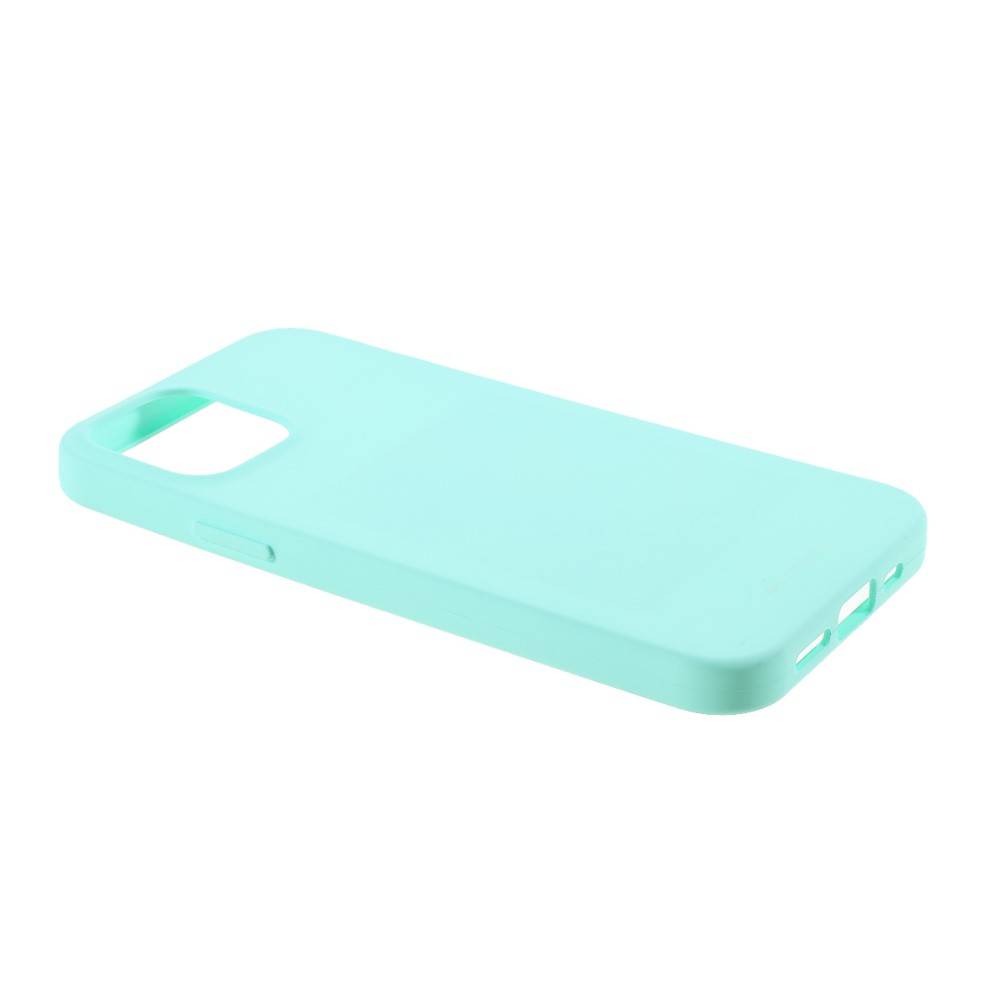 Kryt IPHONE 12 PRO MAX (6,7'') Soft Jelly tyrkysový