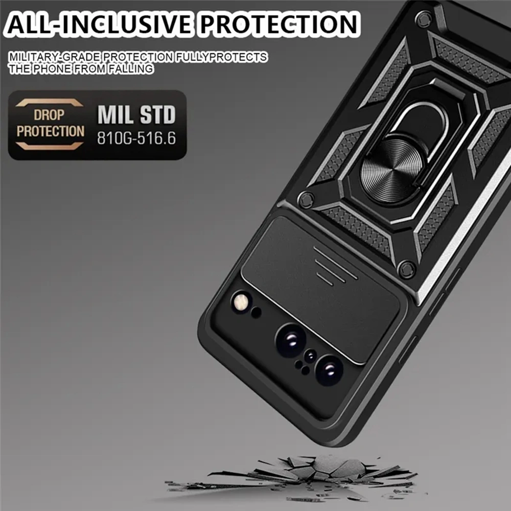 Kryt Google Pixel 8 Techsuit CamShield Pro black