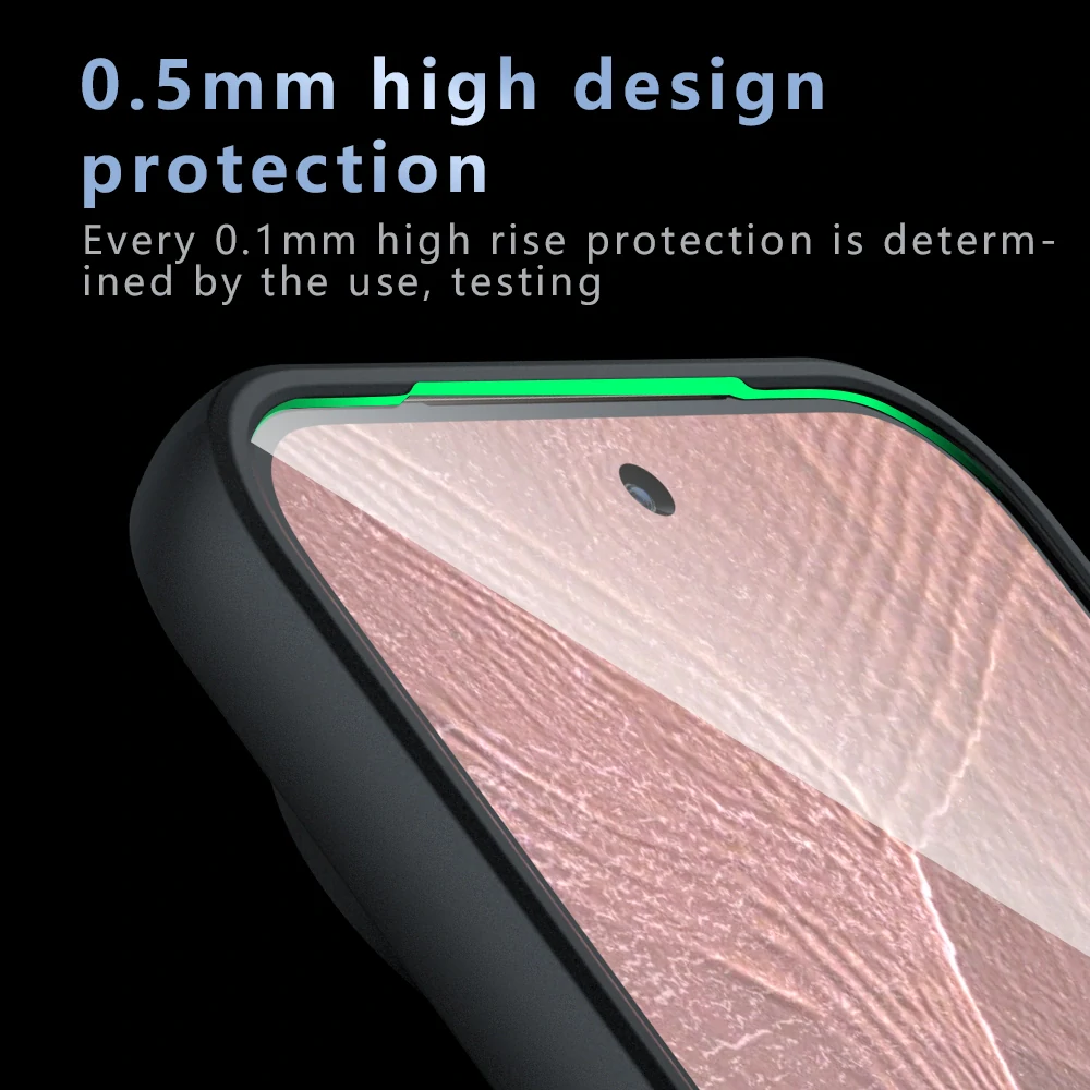 Kryt Google Pixel 11 Pro XL, PureFrost MagSafe, černé