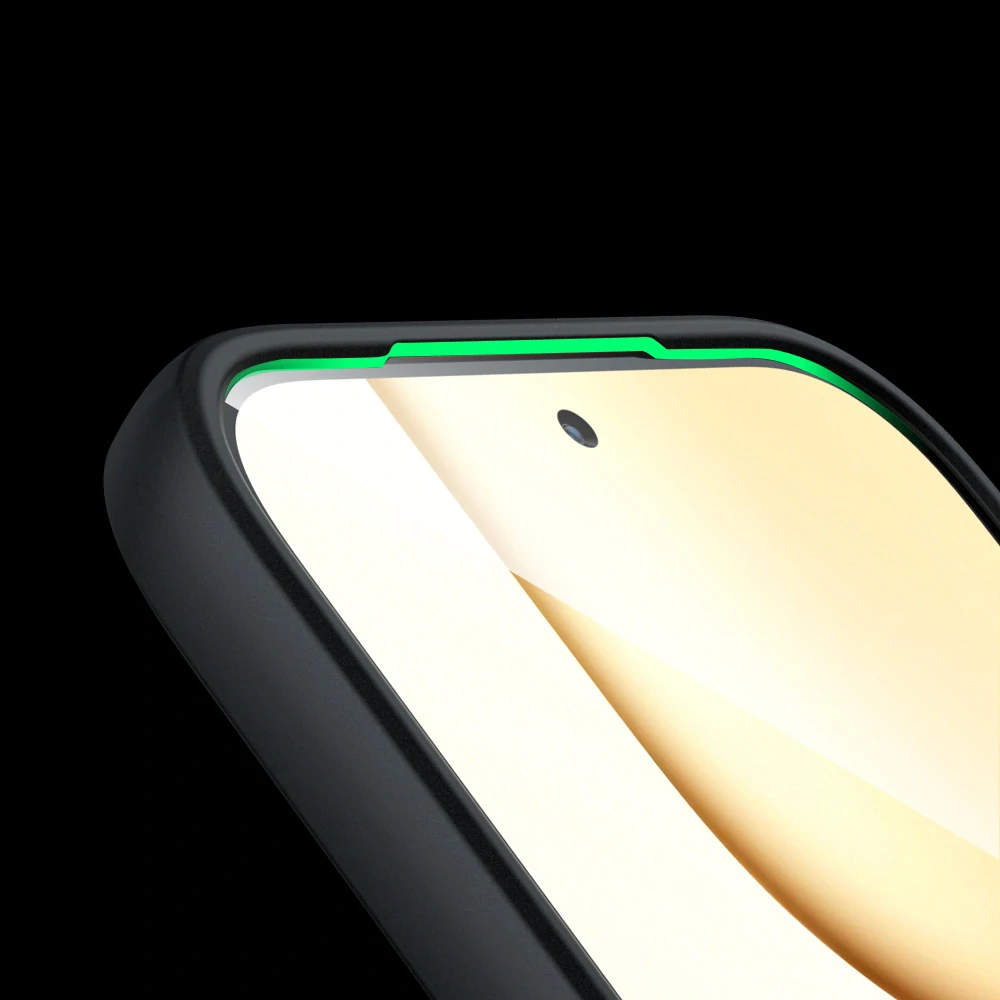Kryt Honor 600 / 600 Pro, PureFrost MagSafe, černé