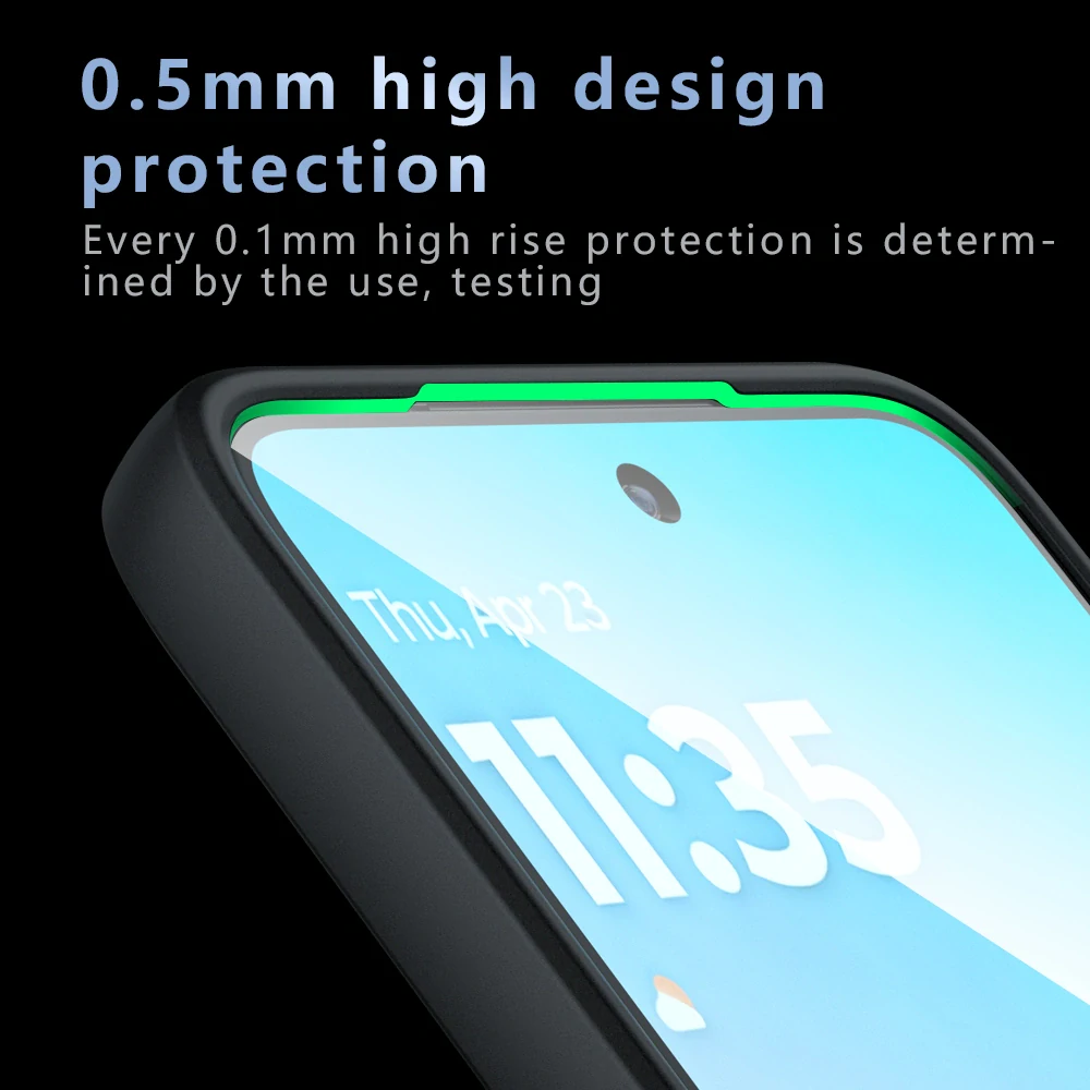 Kryt Motorola Moto G77 / G67, PureFrost MagSafe, černé