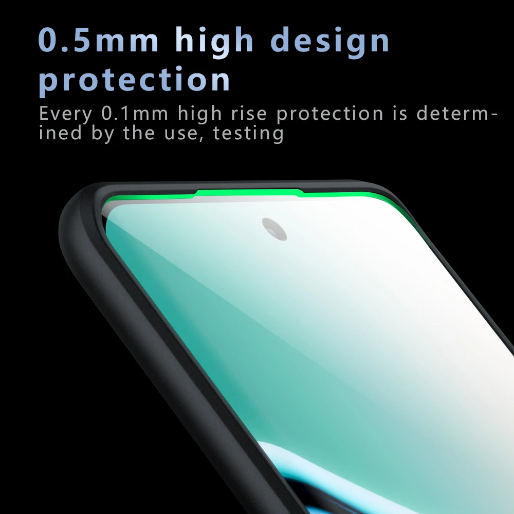 Kryt Xiaomi 17, PureFrost MagSafe, černé