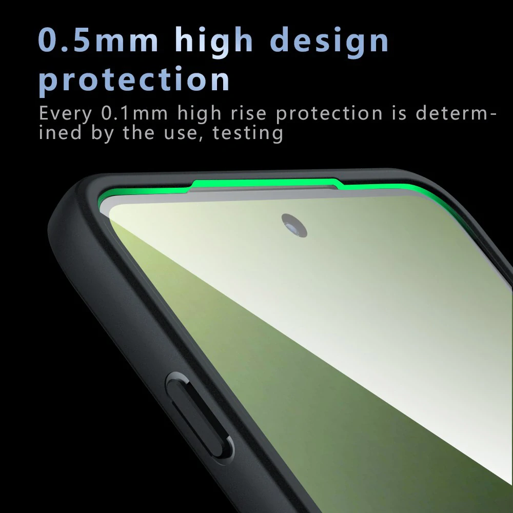 Kryt Motorola Moto G57 Power / G67 Power, PureFrost MagSafe, černé