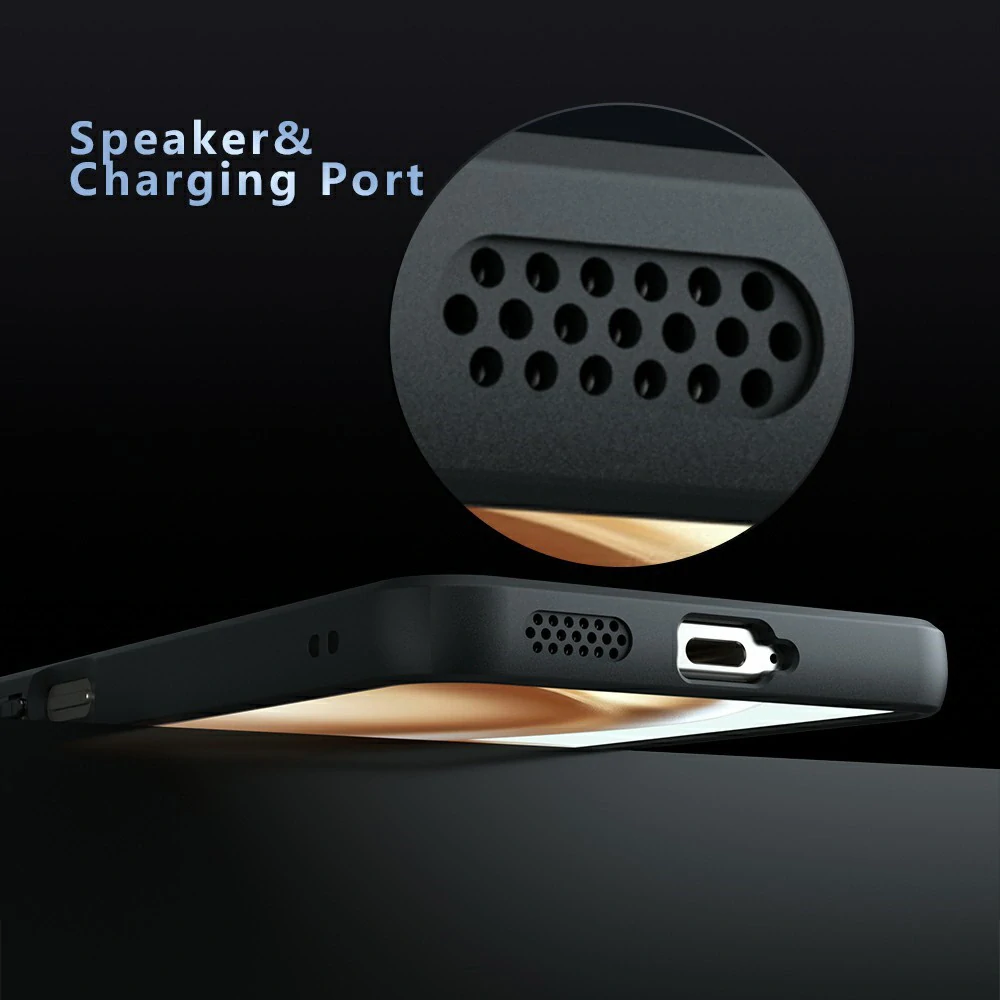 Kryt Honor 400 Smart 4G/5G / X7d 4G, PureFrost MagSafe, černé