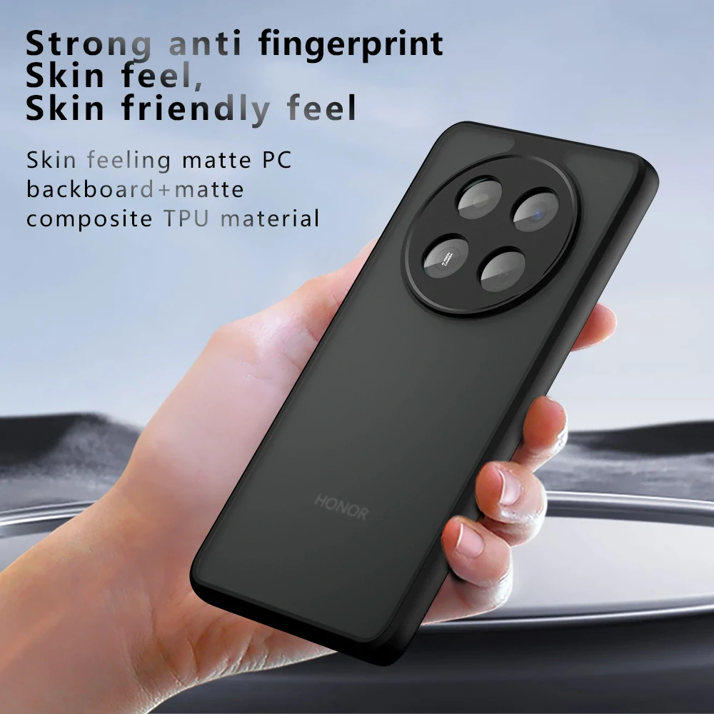 Kryt Honor Magic 7 Pro, PureFrost MagSafe, černé