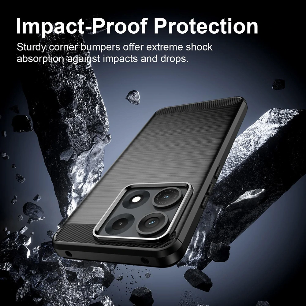 Kryt Motorola EDGE 70 Max, Armored Carbon černý