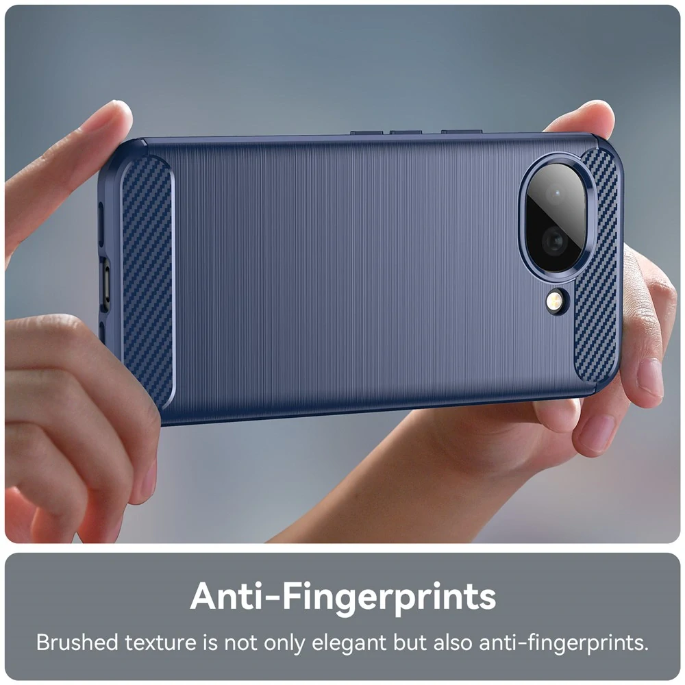 Kryt Google Pixel 10a Armored Carbon blue