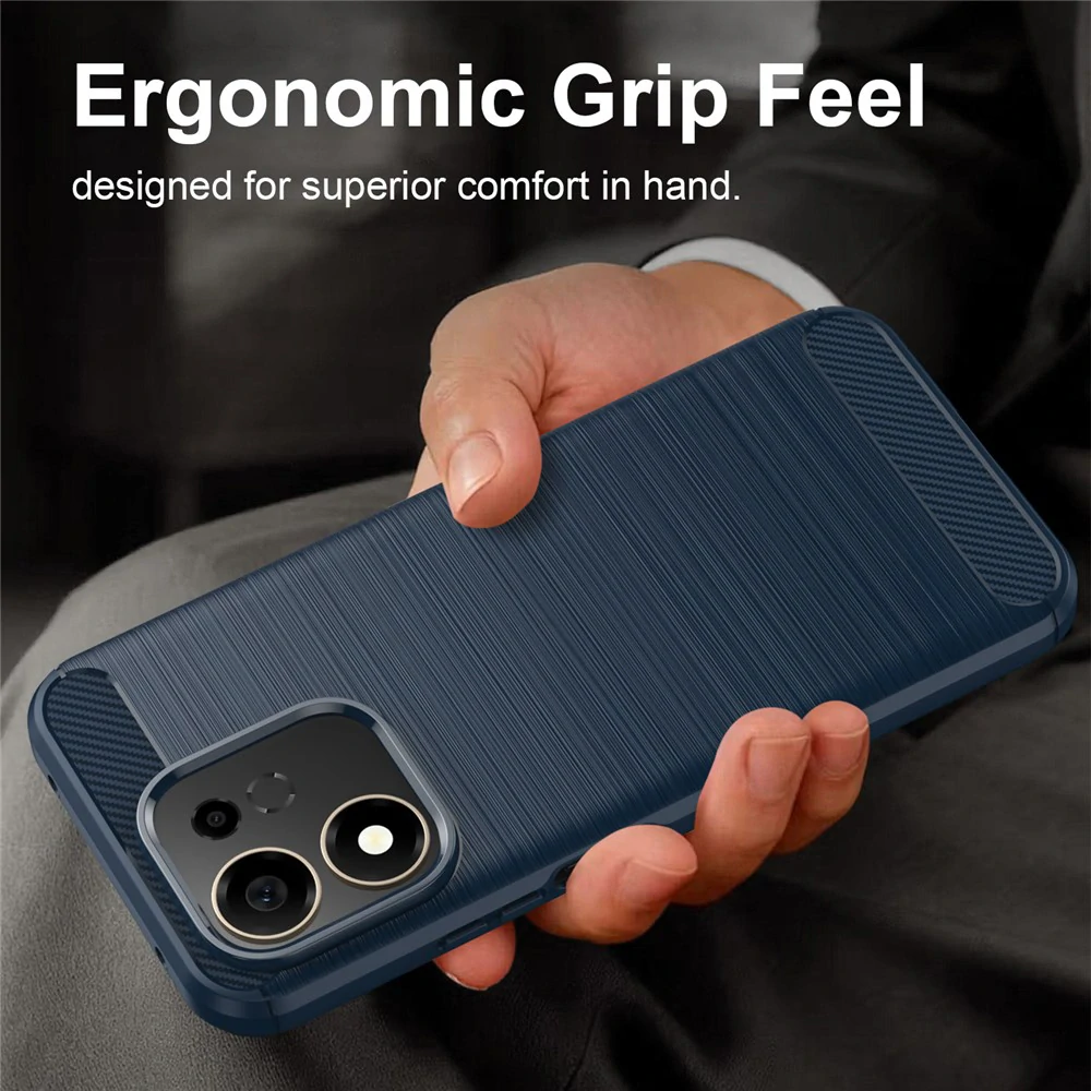 Kryt Honor 600 Smart, Armored Carbon blue