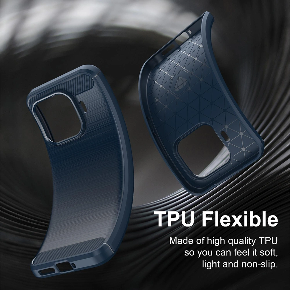 Kryt Xiaomi 17T Pro, Armored Carbon blue