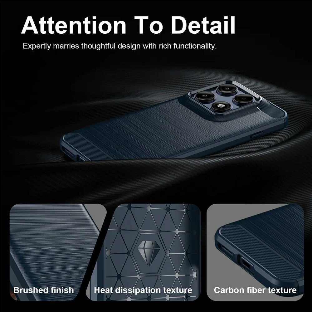 Kryt Motorola EDGE 70 Pro Armored Carbon blue