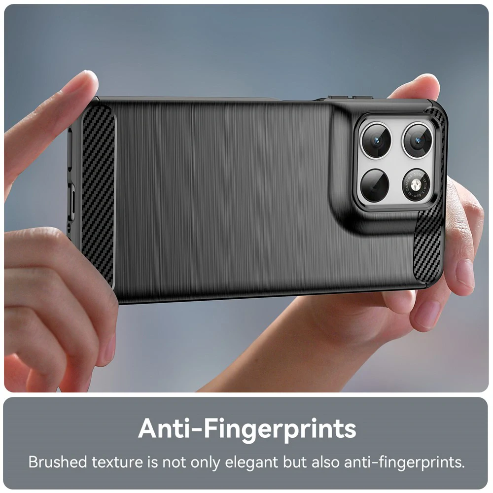 Kryt Motorola Moto G37 / G37 Power / G47 / G57 Power / G67 Power, Armored Carbon černý