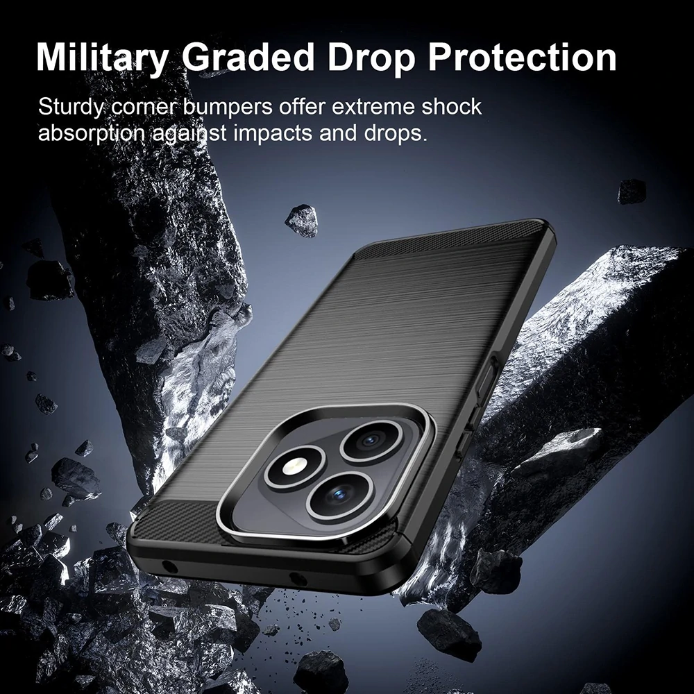 Kryt Honor X8d, Armored Carbon černý