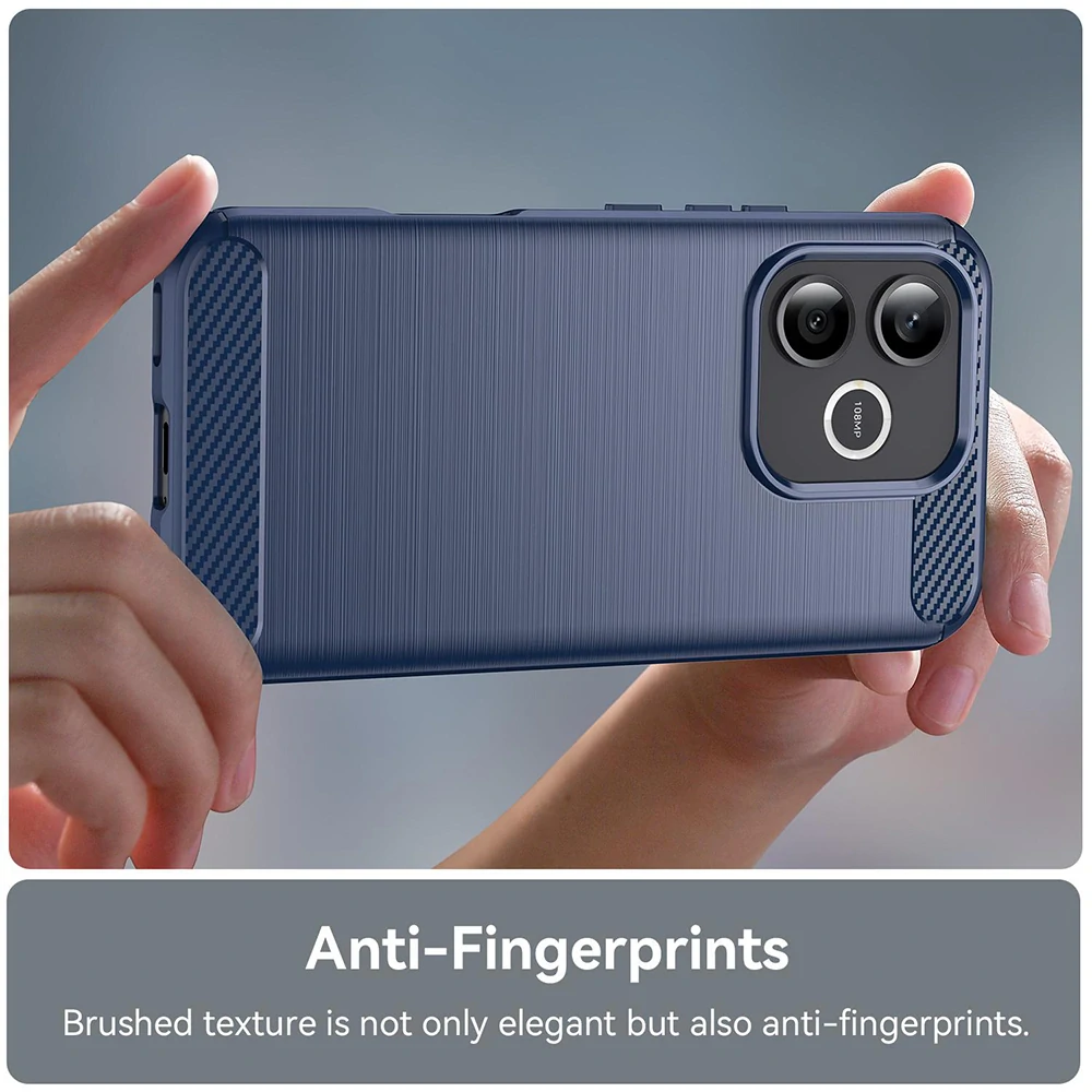 Kryt Honor 600 Lite, Armored Carbon blue