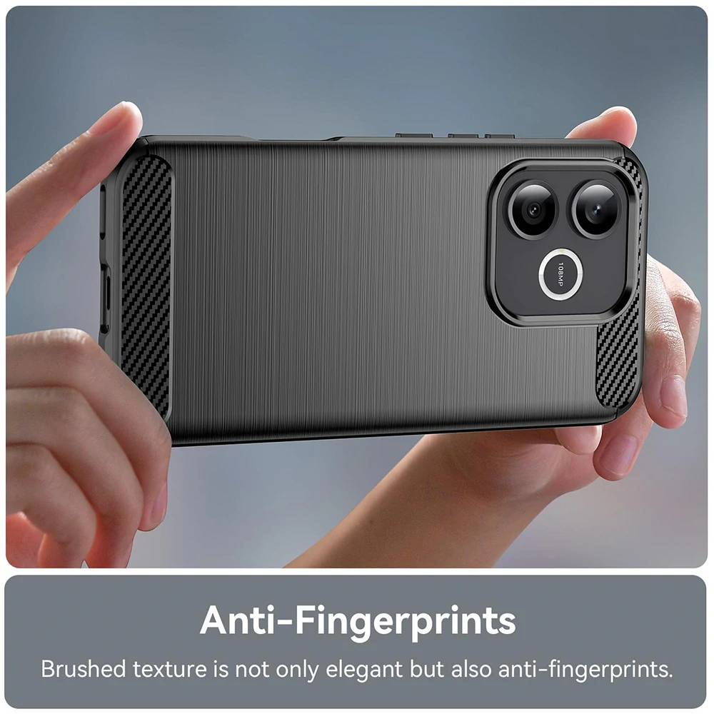 Kryt Honor 600 Lite, Armored Carbon černý