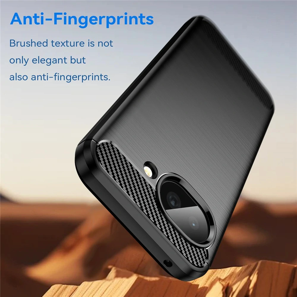 Kryt Google Pixel 10a, Armored Carbon černý