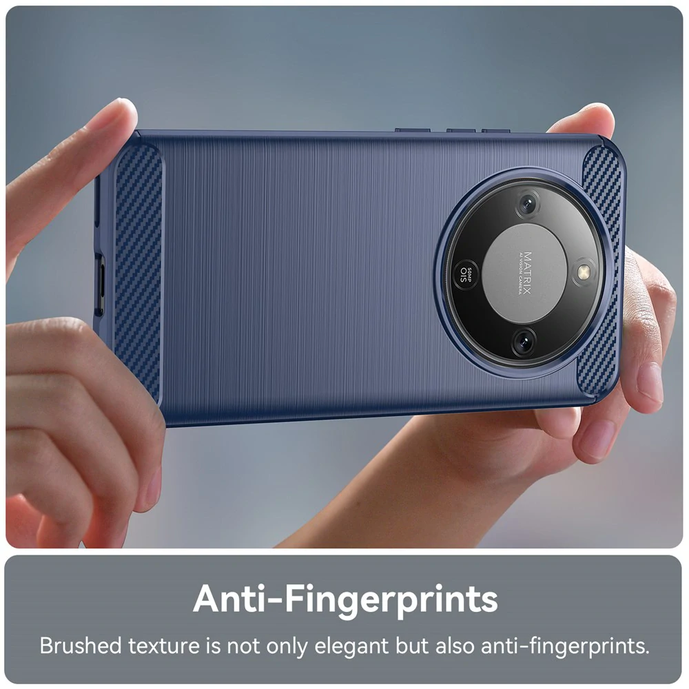 Kryt Honor Magic 8 Lite, Armored Carbon blue