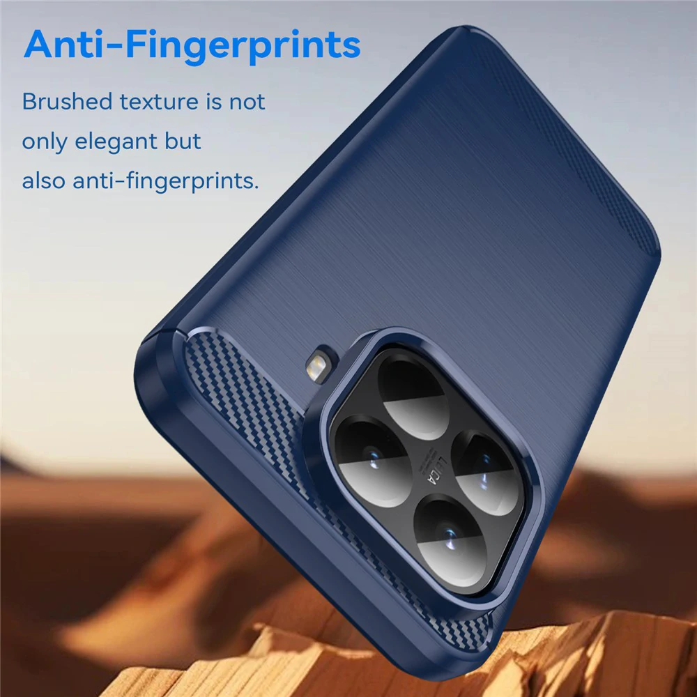 Kryt Xiaomi 15T Pro, Armored Carbon blue