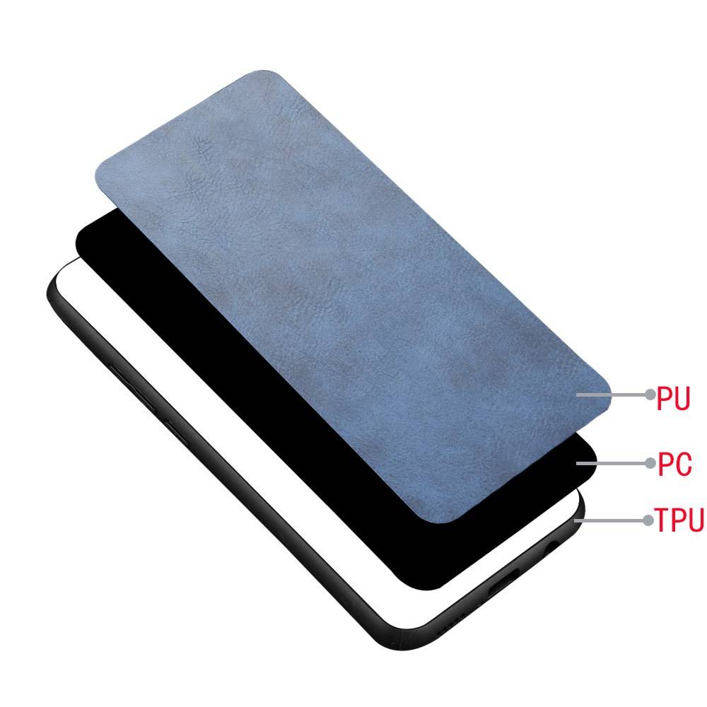 Kryt Xiaomi Redmi 9A / Redmi 9AT Slim Case Leather Coated moiré