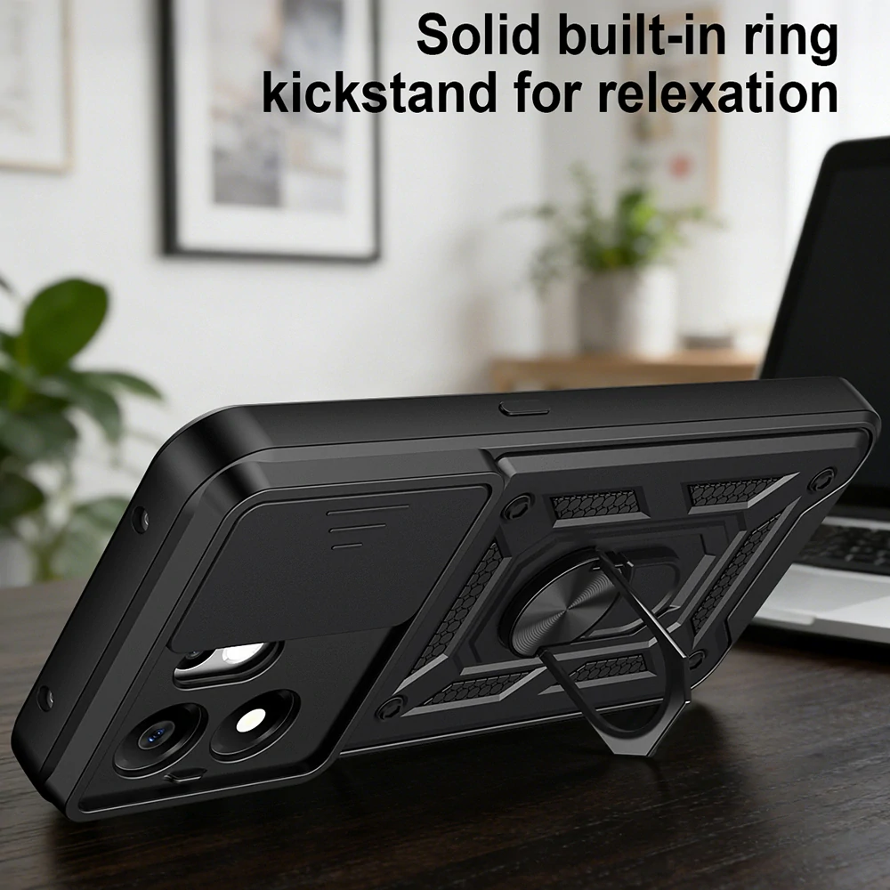 Kryt Honor 600 Smart, Techsuit CamShield Pro zelený