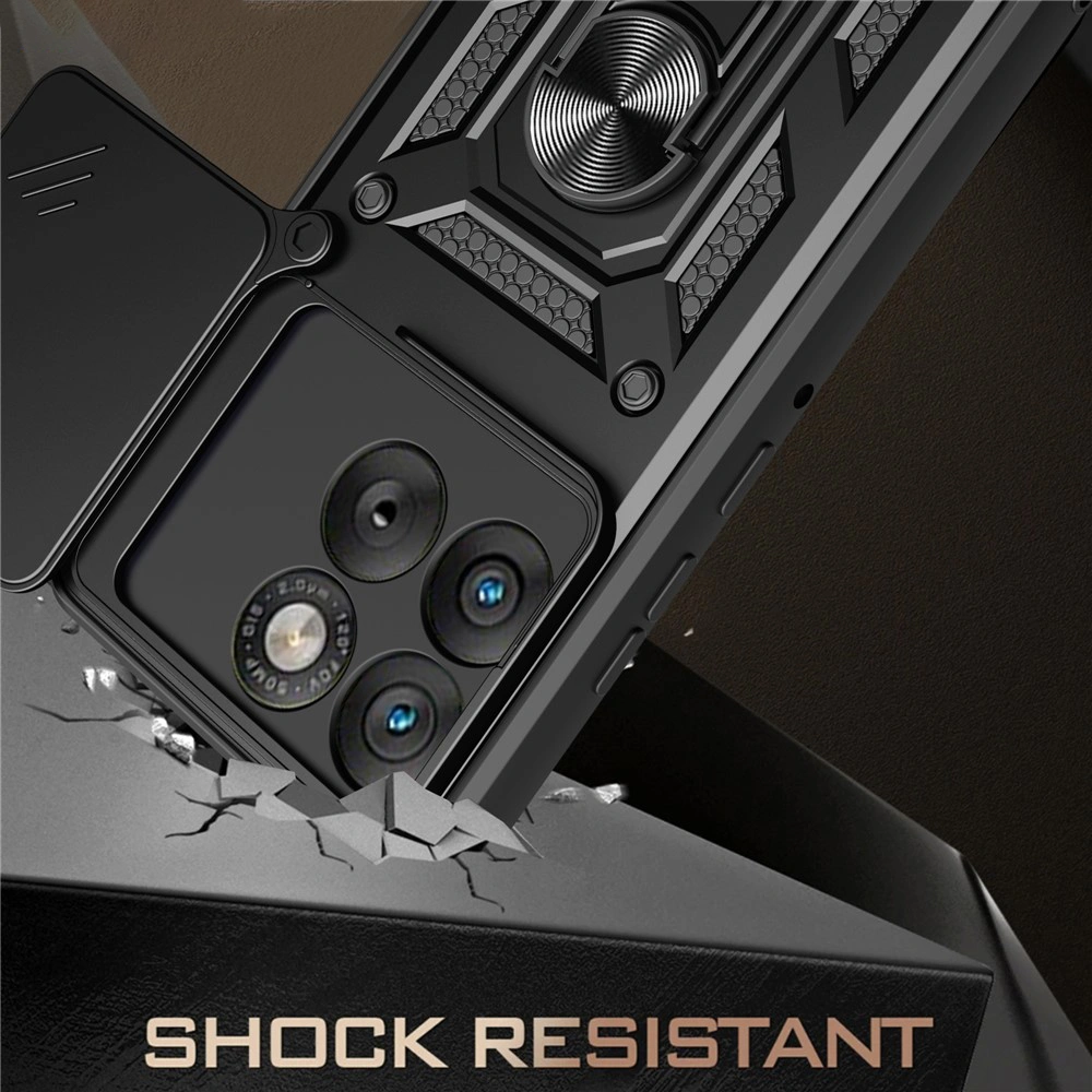 Kryt Motorola EDGE 70 Max, Techsuit CamShield Pro modrý