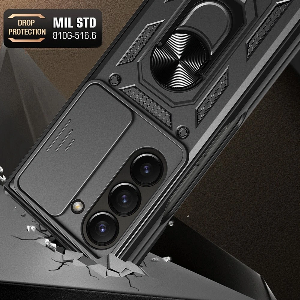 Kryt Motorola Razr Fold, Techsuit CamShield Pro modrý