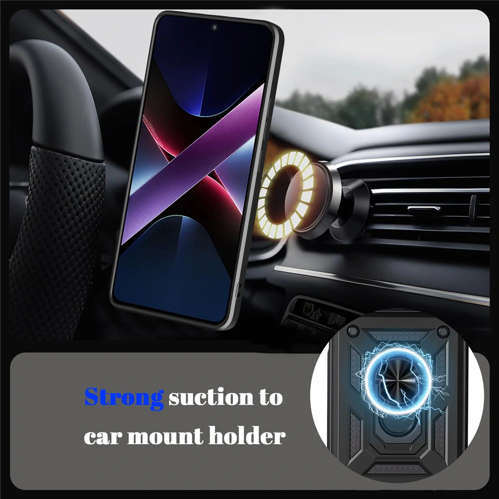 Kryt Xiaomi 17T Techsuit CamShield Pro modrý