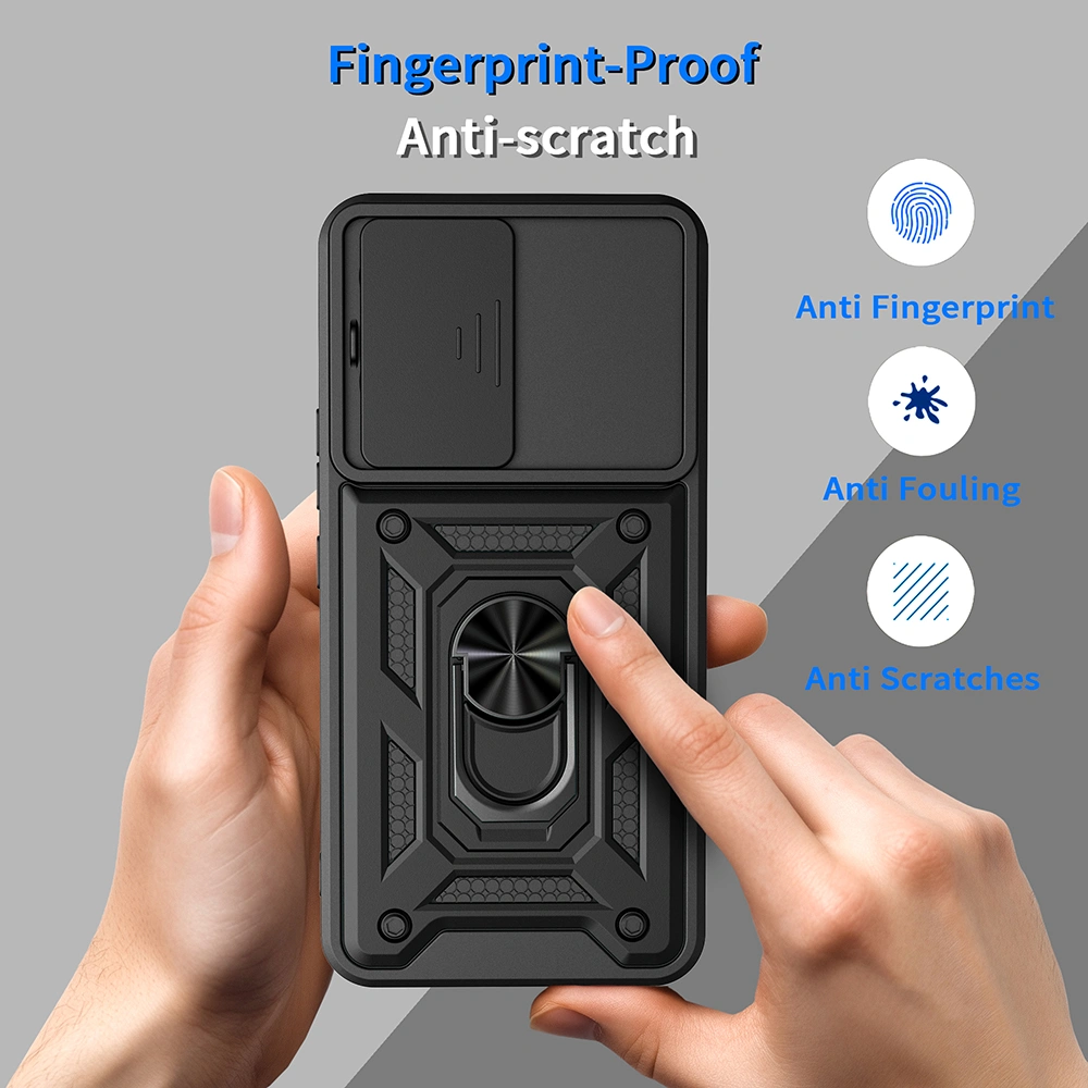 Kryt Xiaomi Poco X8 Pro Max, Techsuit CamShield Pro modrý