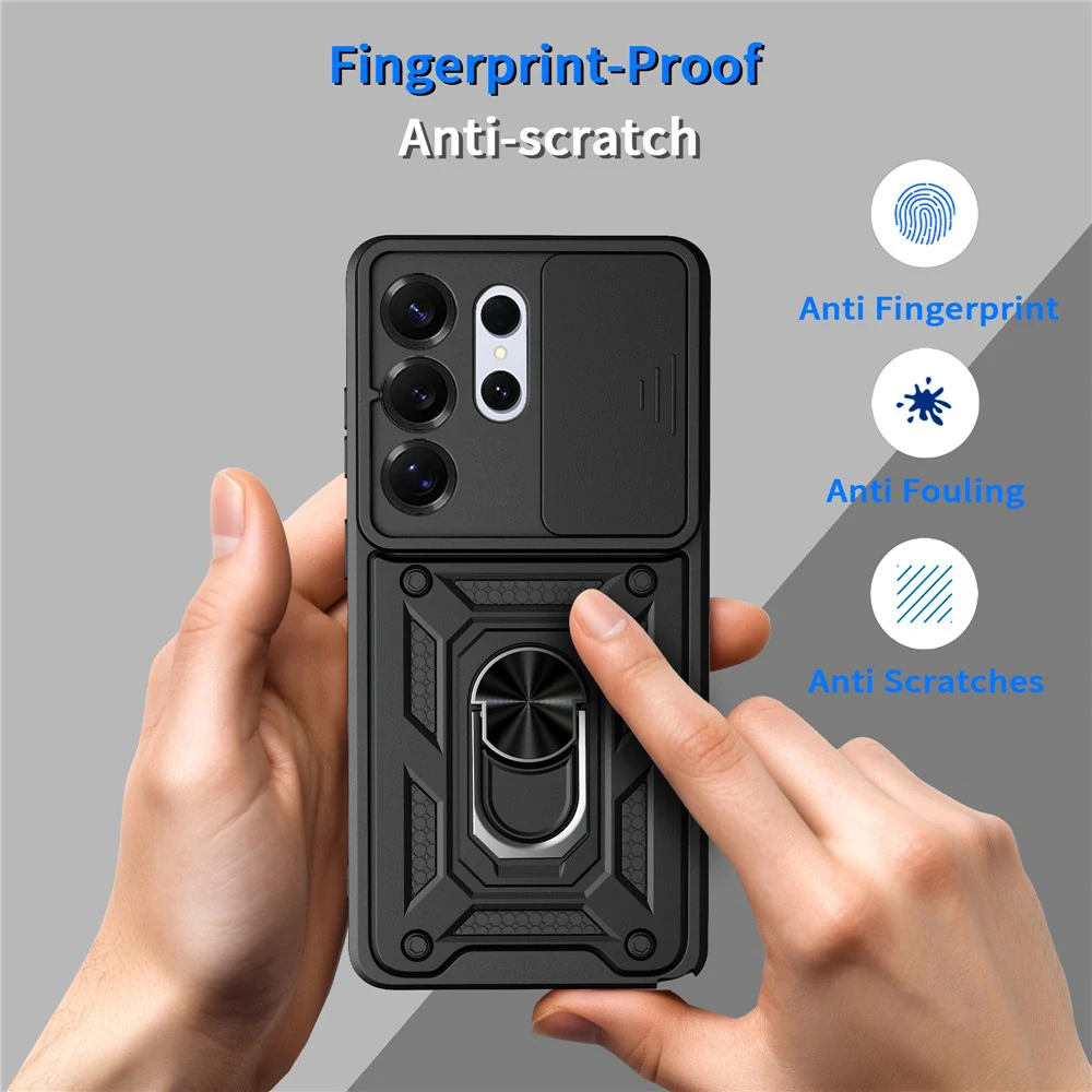 Kryt Xiaomi Redmi Note 15 4G/5G / Poco M8 5G Techsuit CamShield Pro modrý