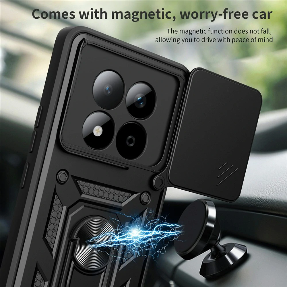 Kryt Xiaomi Redmi Note 15 Pro+ 5G / Poco M8 Pro 5G Techsuit CamShield Pro zelený