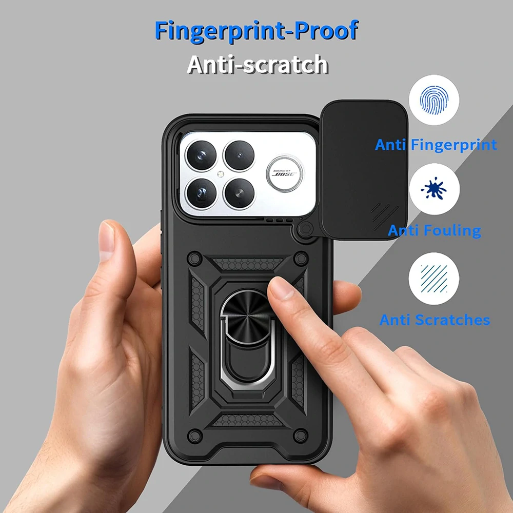Kryt Xiaomi Poco F8 Ultra, Techsuit CamShield Pro modrý