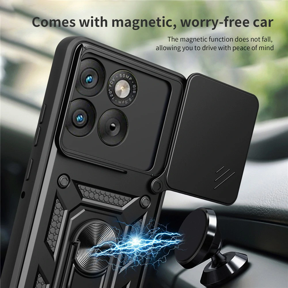 Kryt Motorola EDGE 70, Techsuit CamShield Pro modrý