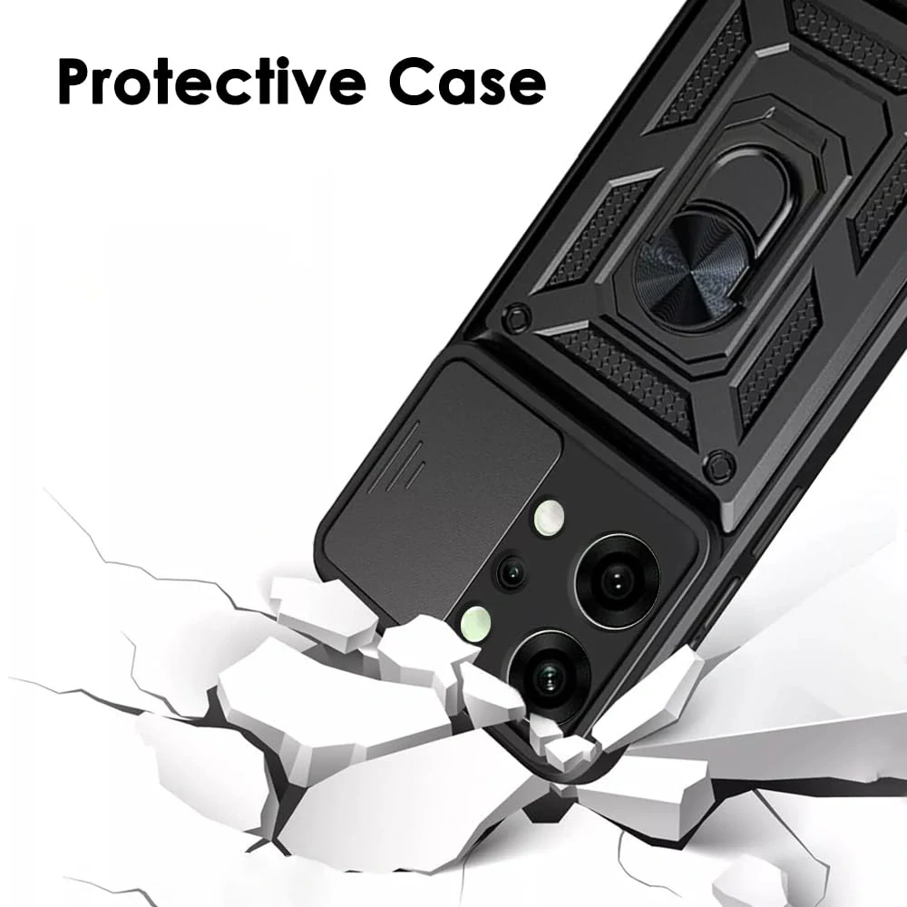 Kryt Honor 400 Smart 4G/5G / X7d 4G, Techsuit CamShield Pro zlatý