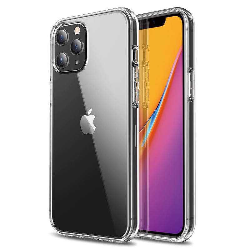 Kryt IPHONE 12 PRO MAX (6,7'') Jelly Case Mercury silicone transparentní