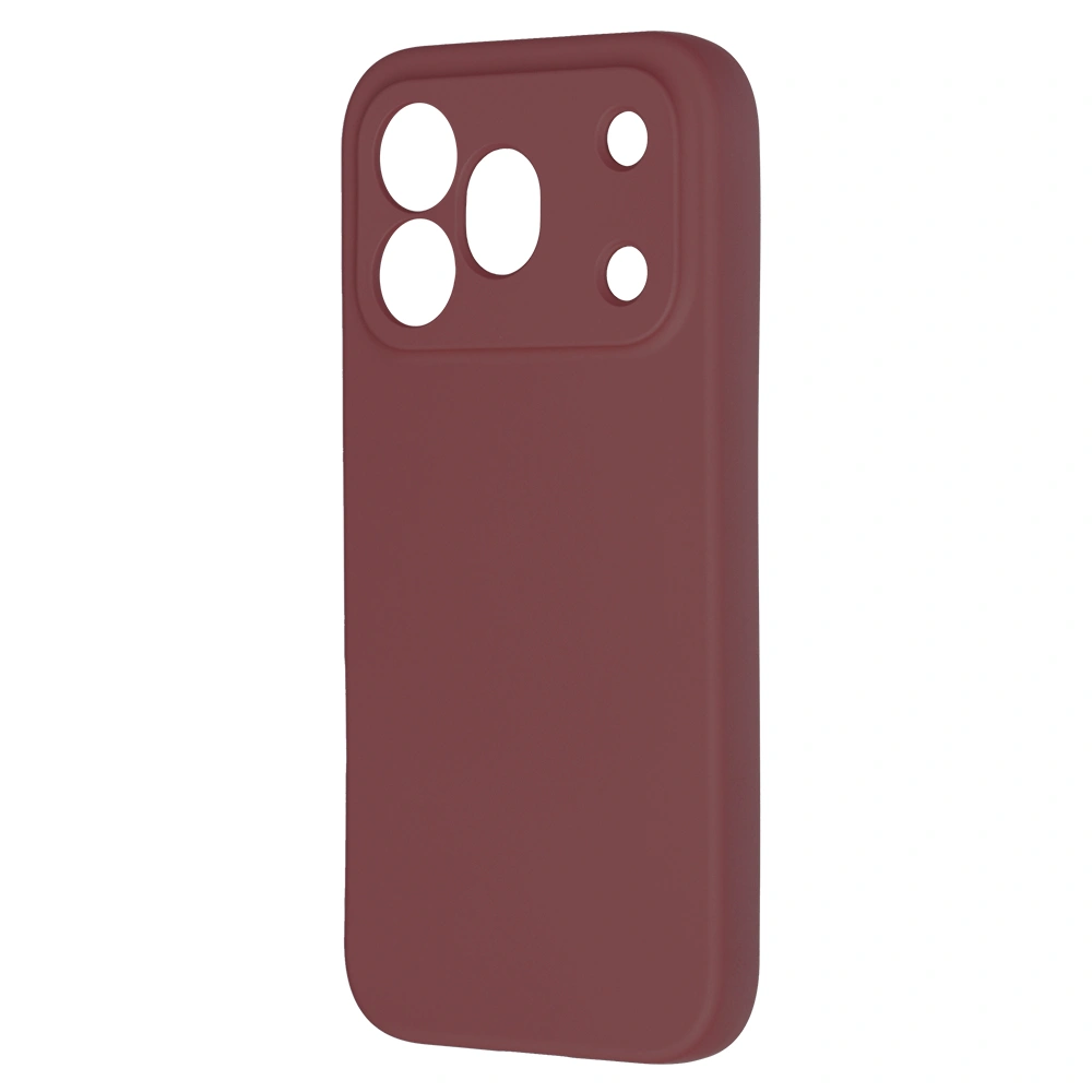 Kryt Honor 600 Pro Techsuit SoftFlex - plum red