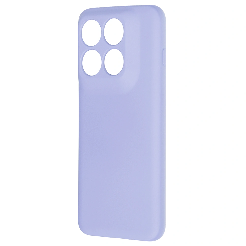 Kryt Motorola EDGE 70 Pro, SoftFlex - light purple
