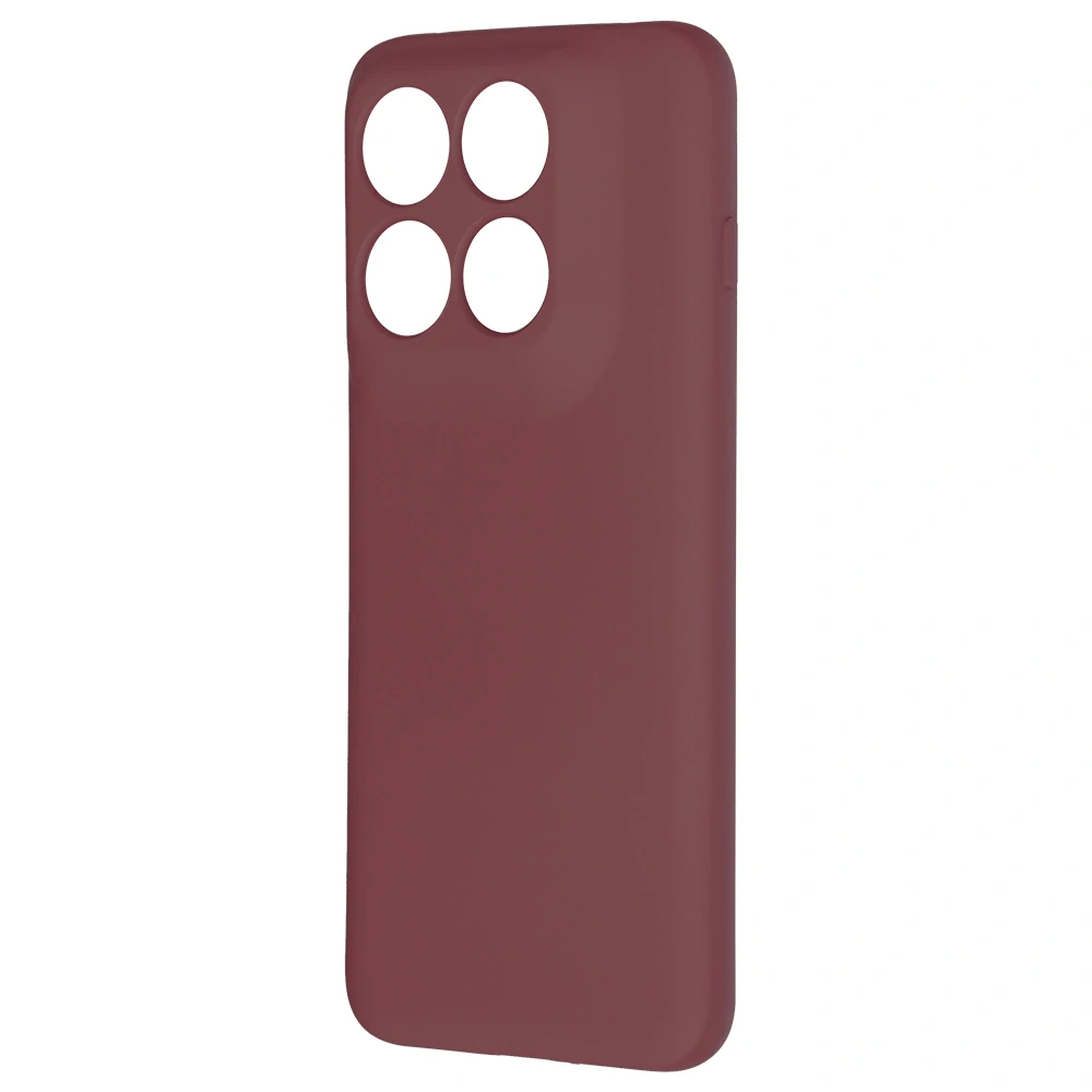 Kryt Motorola EDGE 70 Pro, SoftFlex - plum red