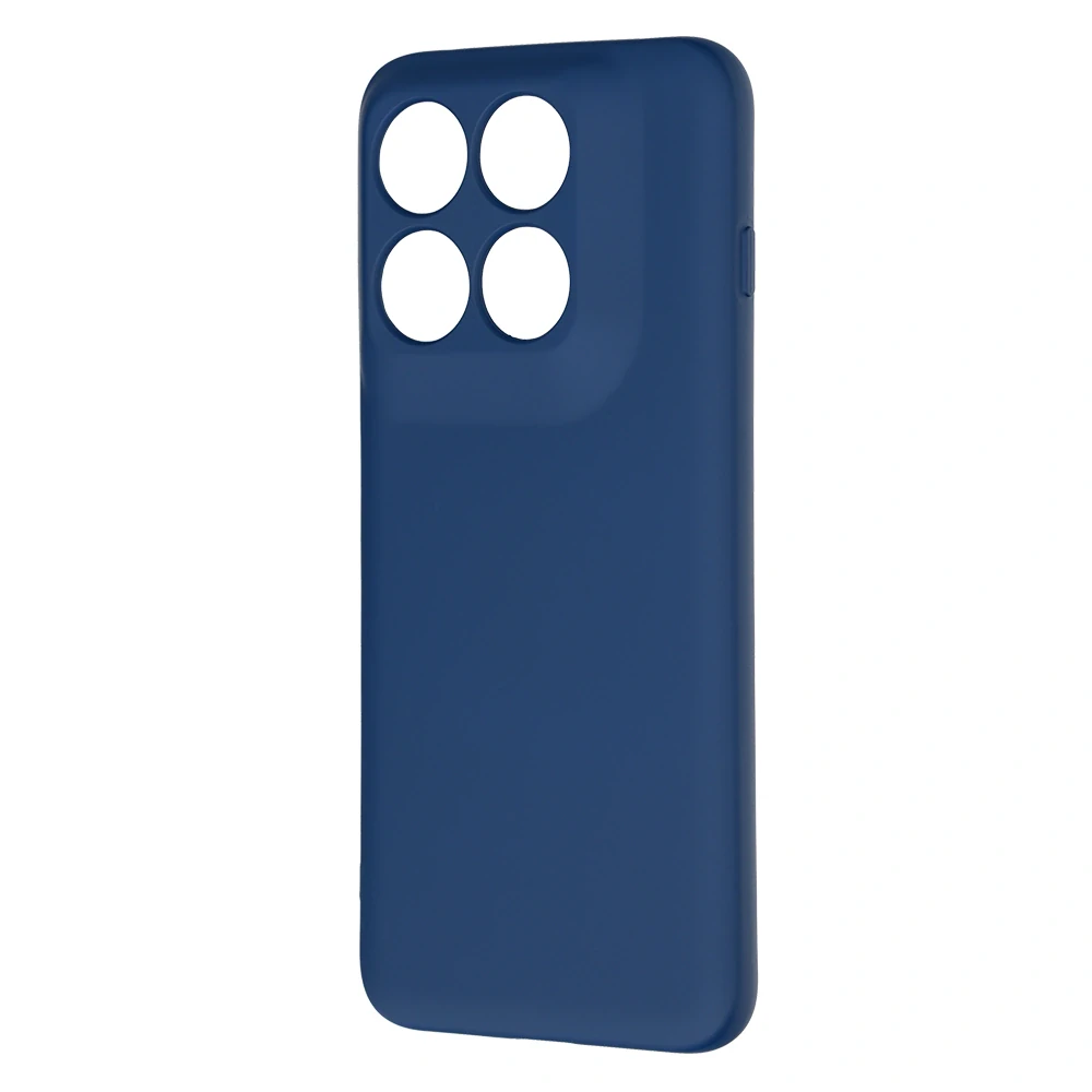 Kryt Motorola EDGE 70 Pro, SoftFlex - navy blue