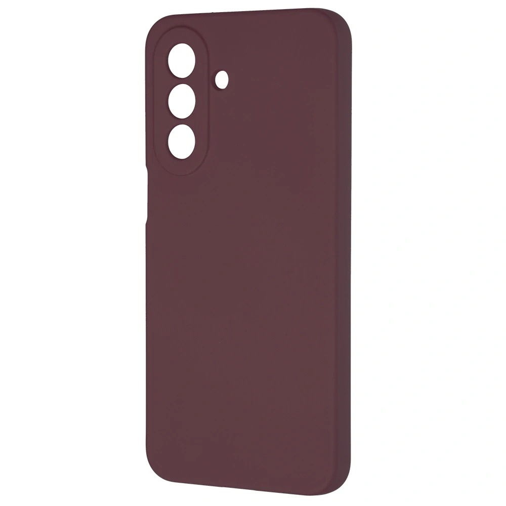 Kryt Samsung Galaxy A27 5G, Techsuit SoftFlex - plum red