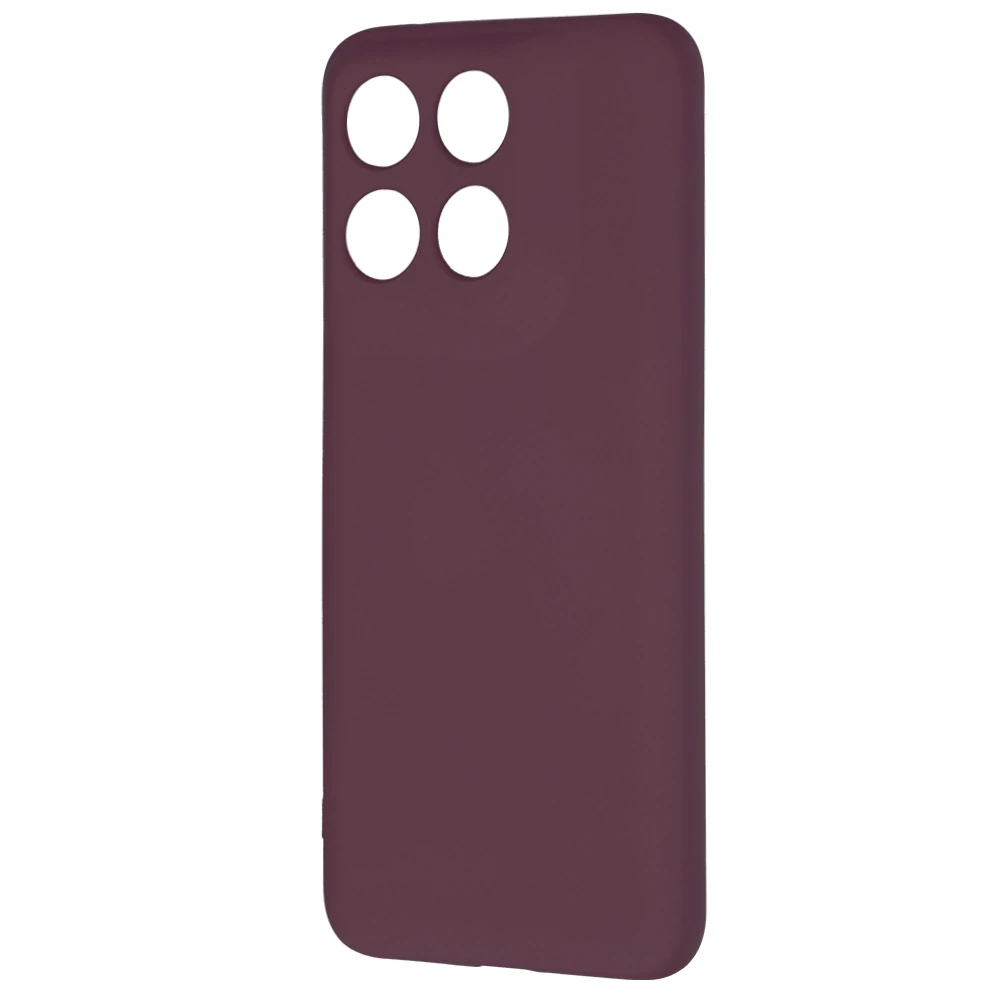 Kryt Motorola EDGE 70 Fusion, SoftFlex - plum red