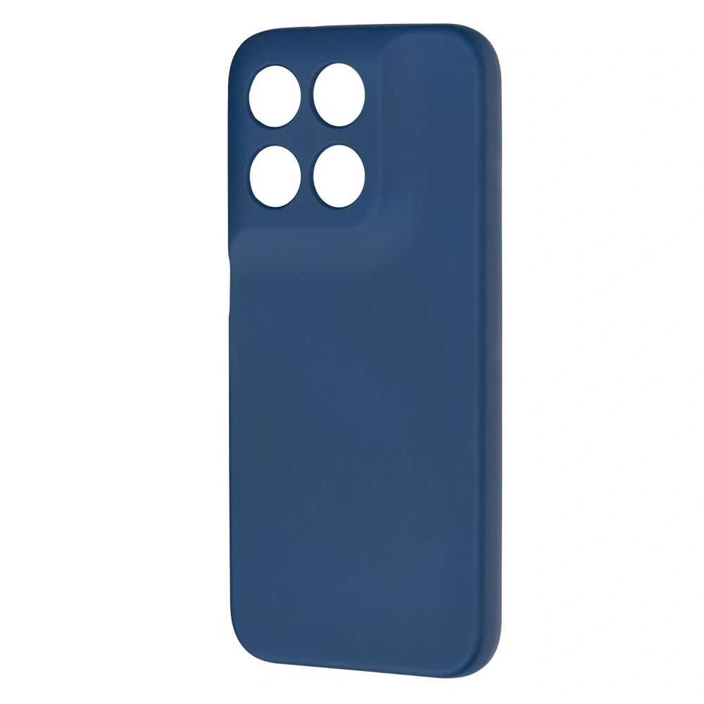Kryt Motorola Moto G77 / G67, SoftFlex - navy blue