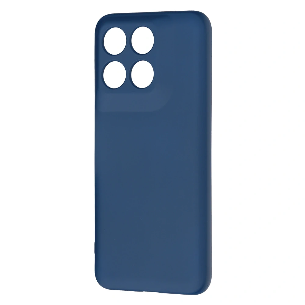 Kryt Motorola EDGE 70 Fusion, SoftFlex - navy blue